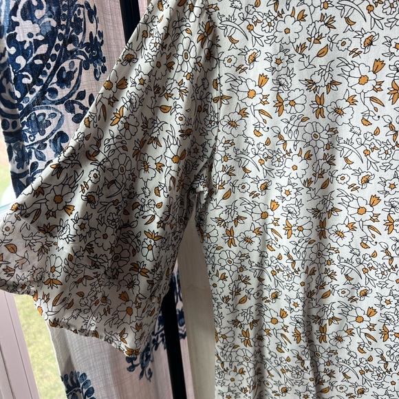 Flower tunic - Picture 4 of 4